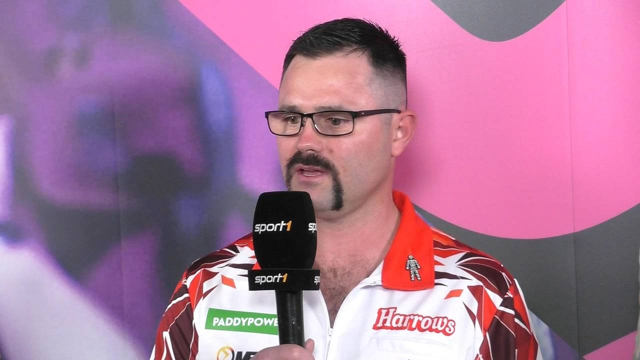 Darts WM 2024: Damon Heta vor seinem ersten Match gegen Martin Lukeman
