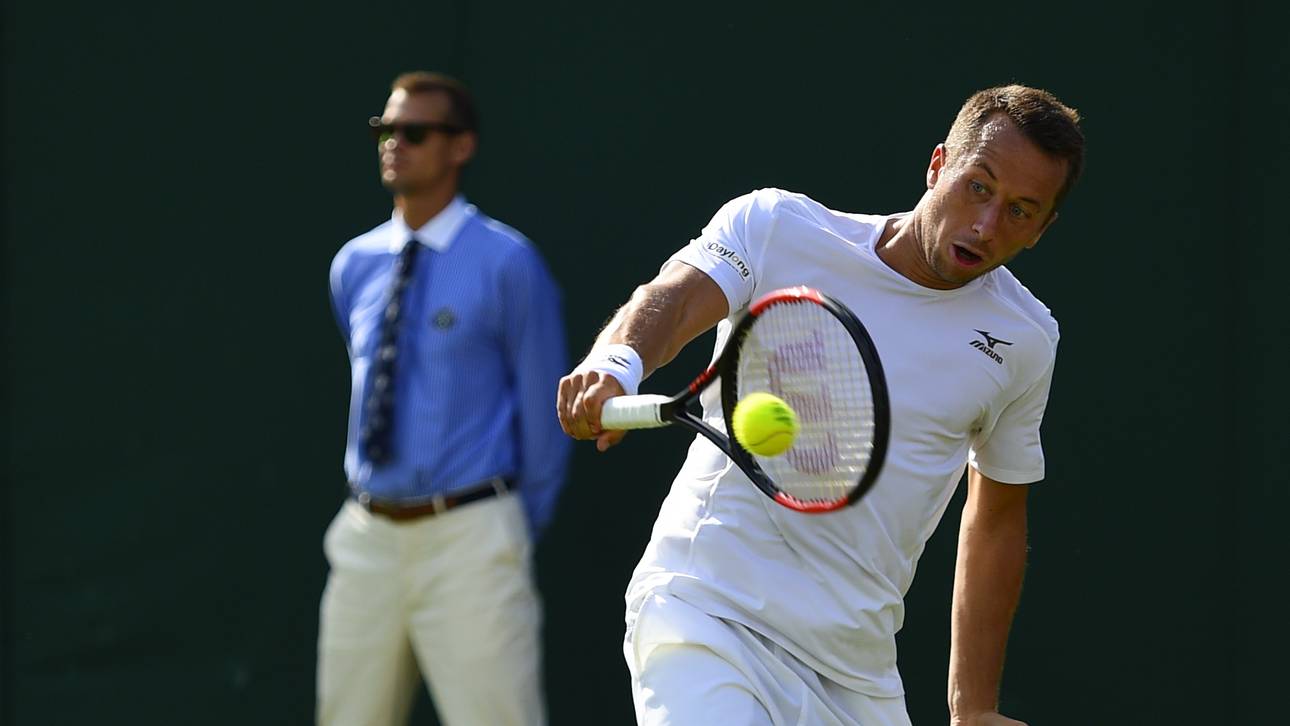 Kohlschreiber weiter – Haas raus