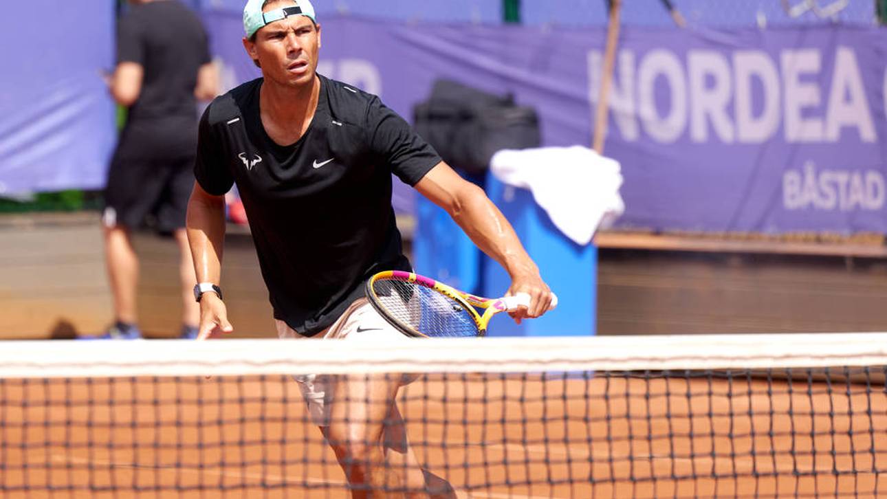 Verrückt! Borg fordert Nadal heraus