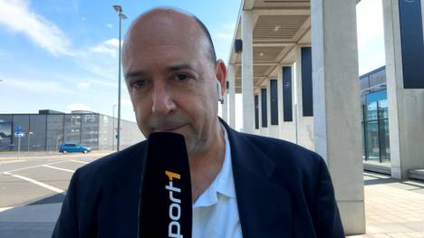 Leverkusens Vorsitzender der Geschäftsführung Fernando Carro erzählt von der Partynacht in Berlin nach dem Pokalsieg der Werkself. 