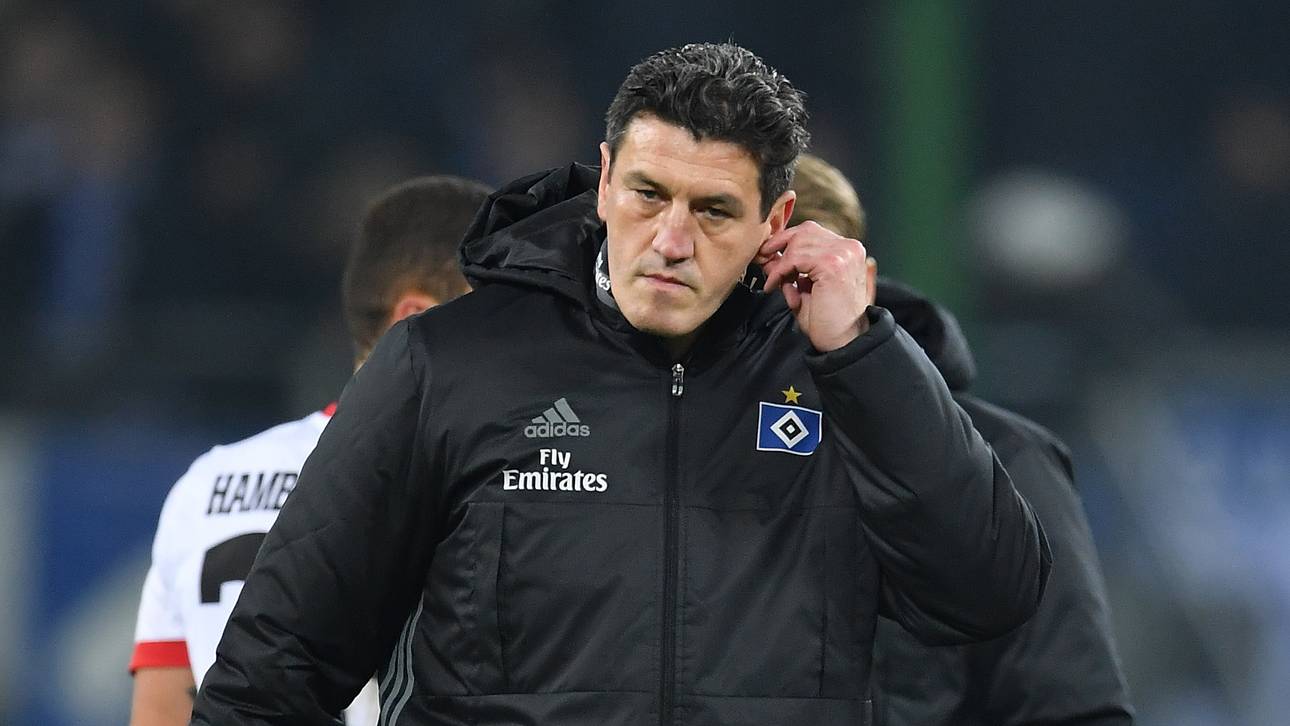 Aus beim HSV? Das sagt Todt