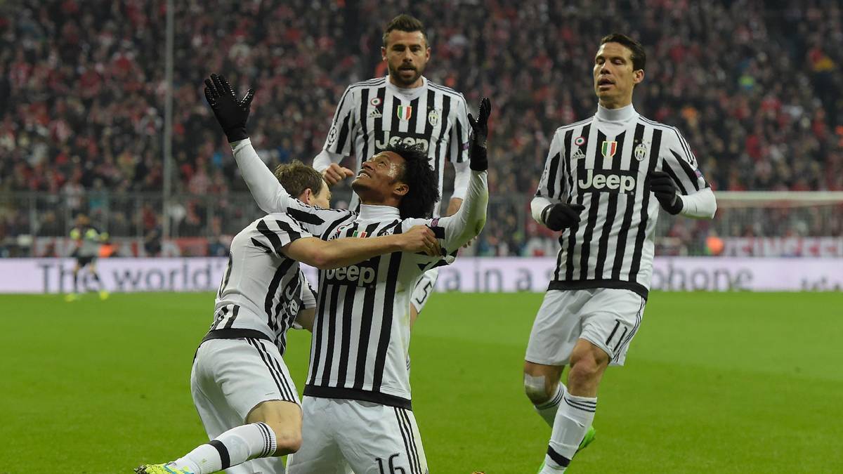 Das Rückspiel in der Allianz Arena begann dann denkbar schlecht für die Bayern. Paul Pogba und Juan Cuadrado besorgten die 2:0-Führung. Den Bayern drohte das Aus ...