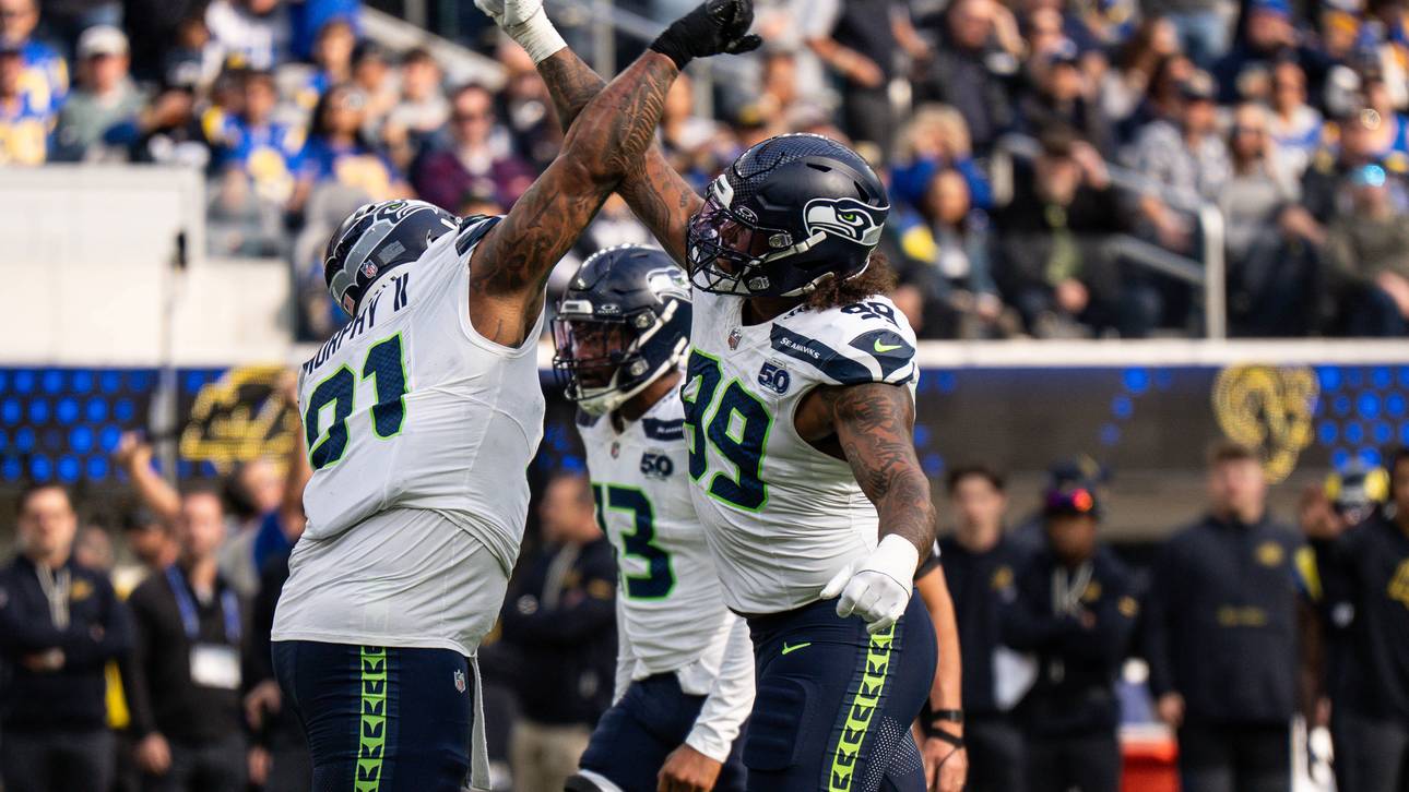 Byron Murphy und Leonard Williams führen die Defense der Seahawks an