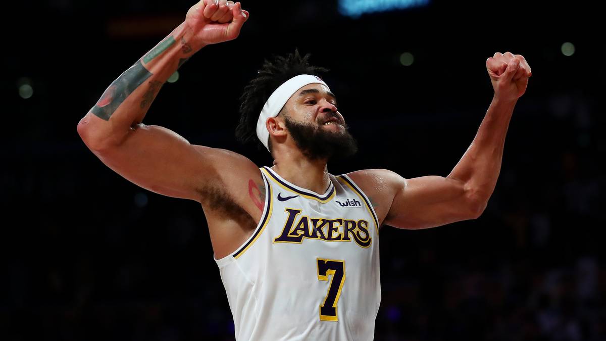 JAVALE MCGEE: Von der absoluten Lachnummer aus Wizards-Zeiten hat sich der 2,13-Meter-Mann längst zum respektablen NBA-Rotationsspieler entwickelt. Bei den Lakers letzte Saison ein absoluter Lichtblick mit 12 Punkten, 7,5 Rebounds und 2,0 Blocks im Schnitt