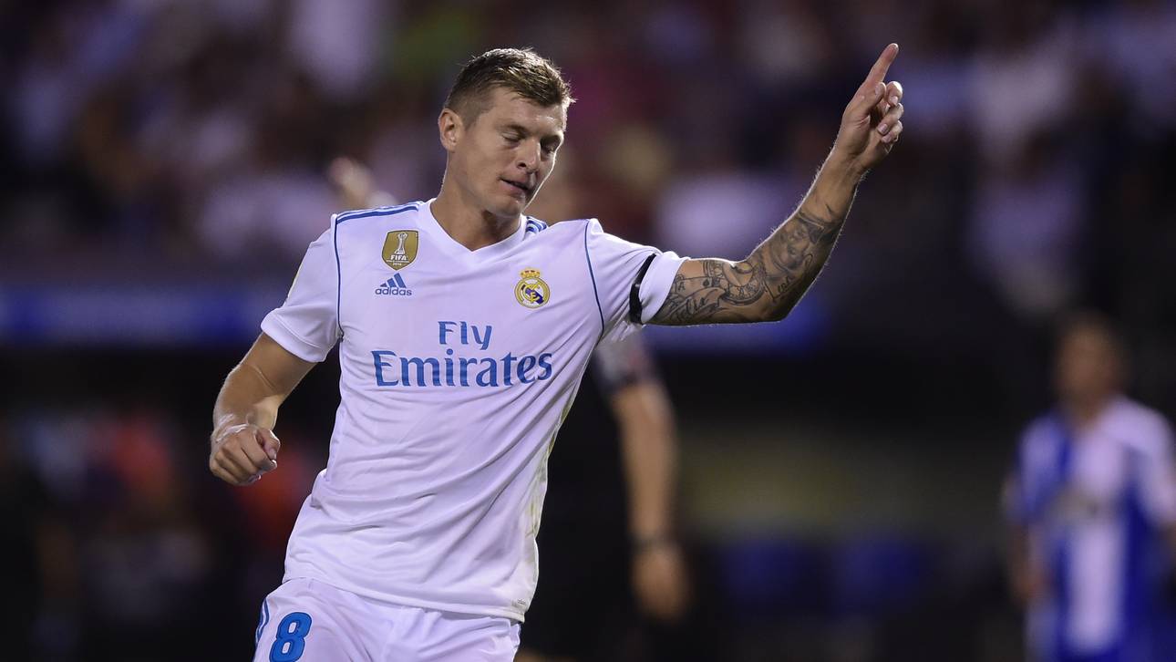 Zidane setzt auf Kroos beim BVB