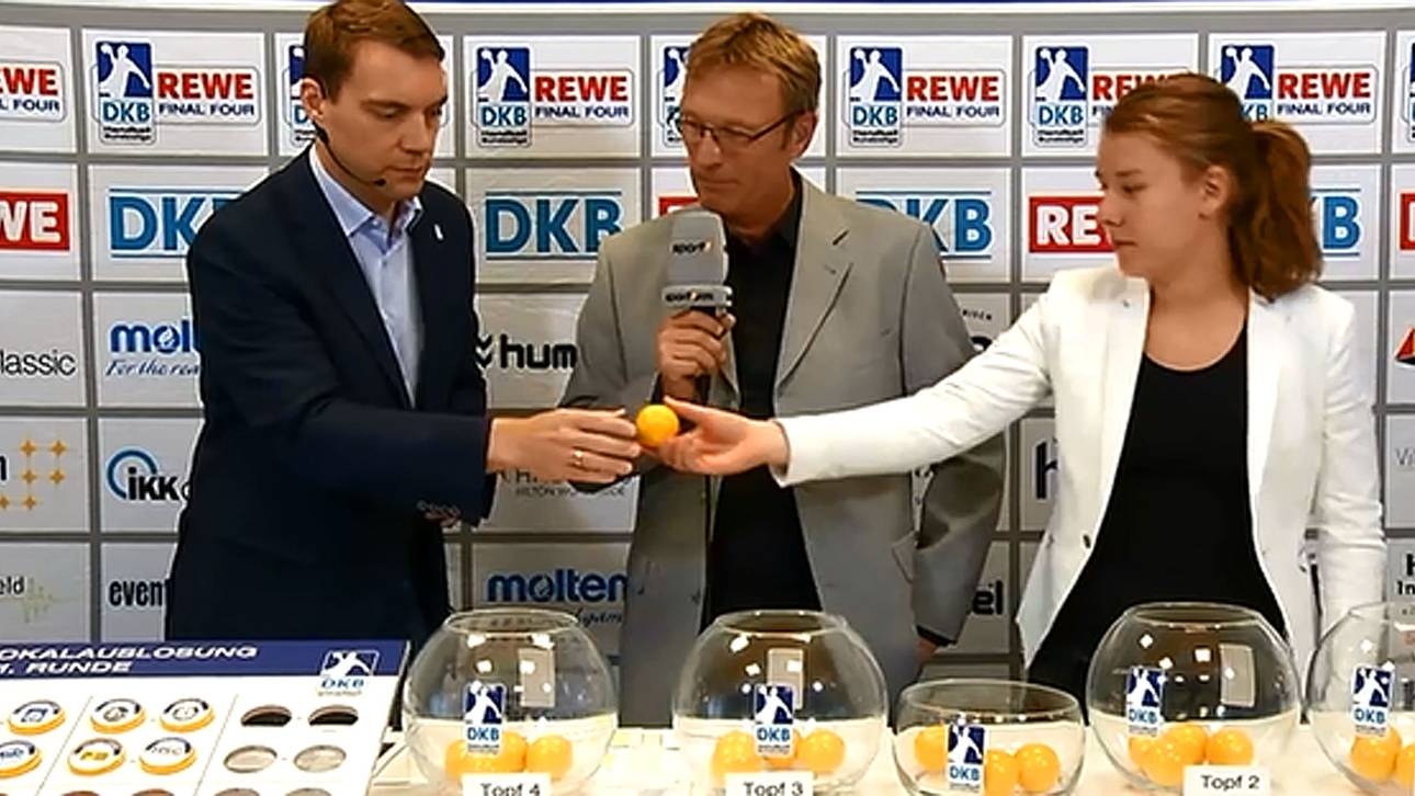 Kiel im DHB-Pokal gegen Fredenbeck