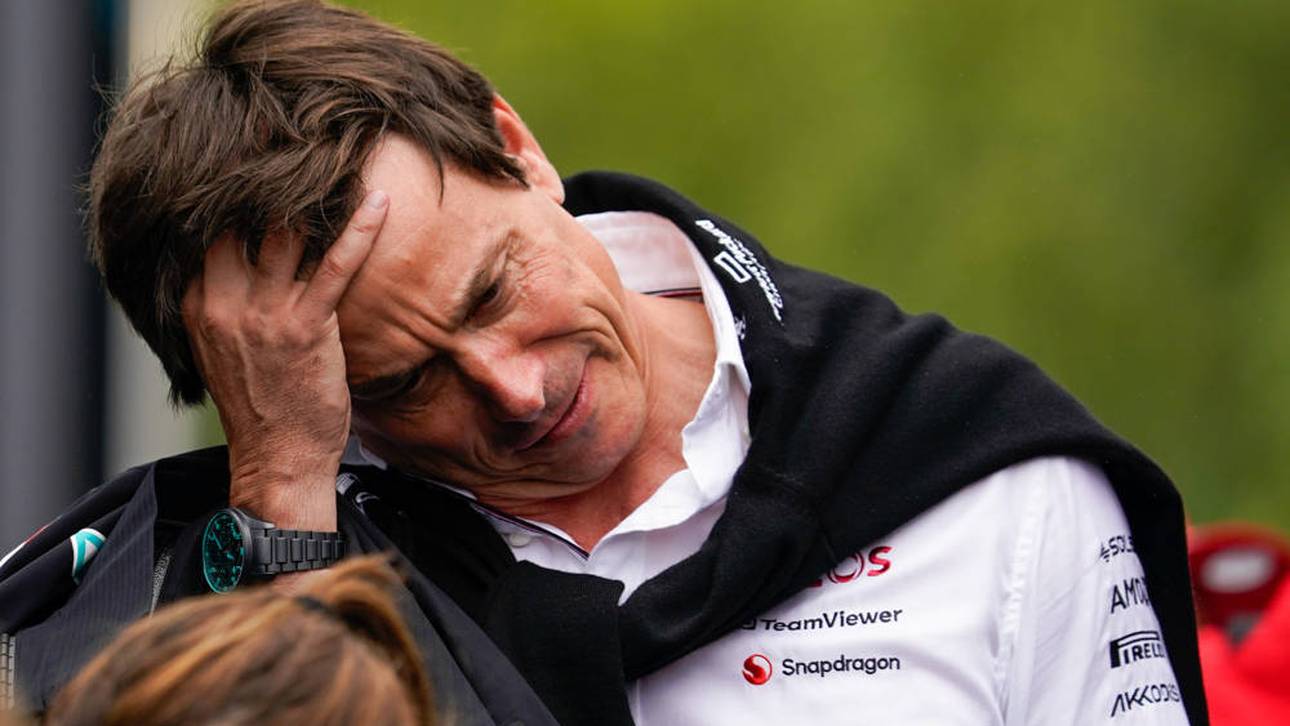 Schrecksekunde für Mercedes-Boss