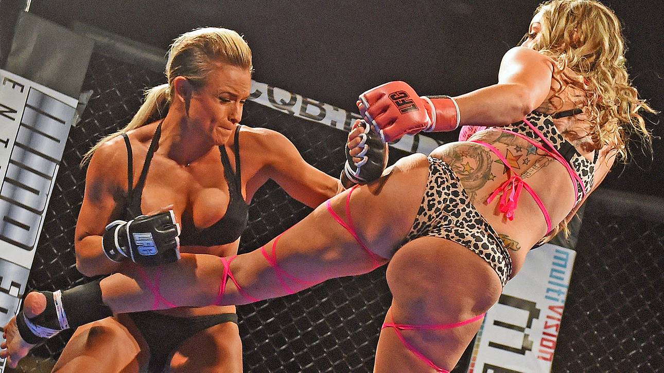 Lingerie FC kämpft um Rousey