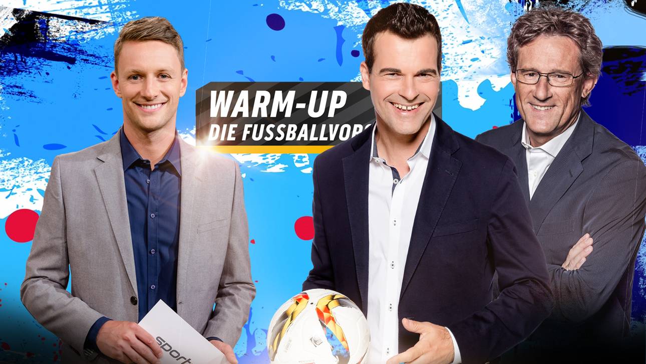 Warm-up LIVE auf SPORT1