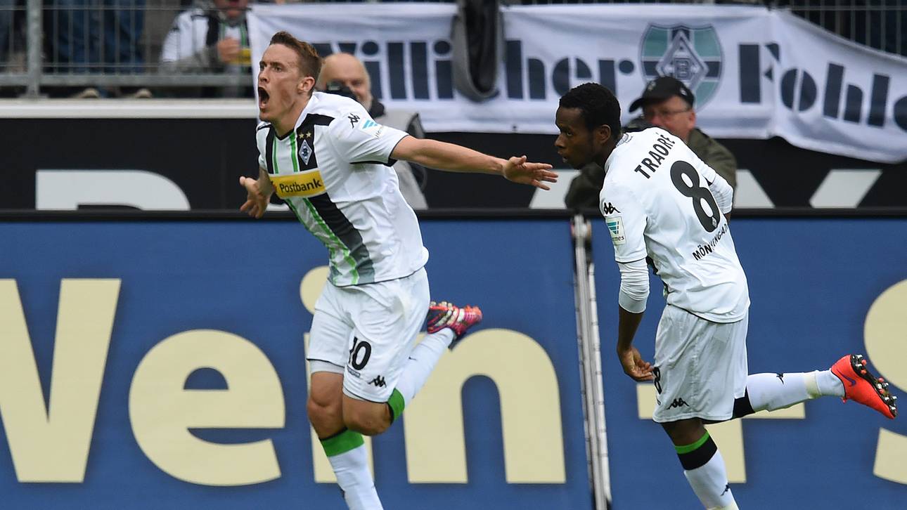 Meistermacher Gladbach nun Dritter