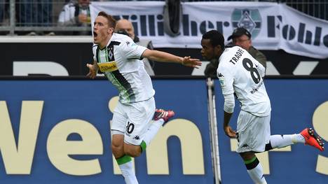 Borussia Moenchengladbach v VfL Wolfsburg - Bundesliga