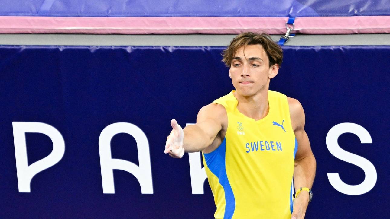 Duell in Zürich: Sprint-Show zwischen Duplantis und Warholm