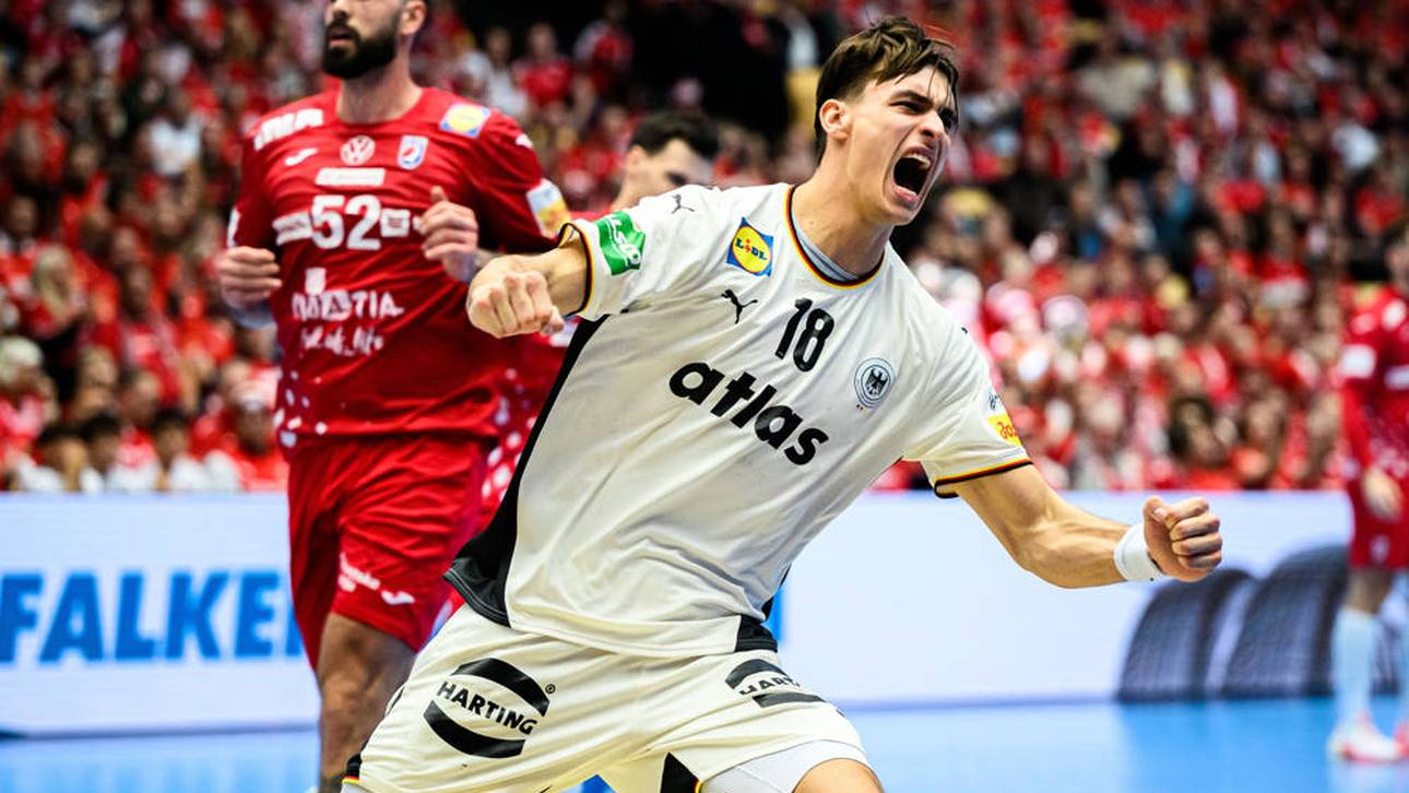 Deutschland steht im Finale der Handball-EM