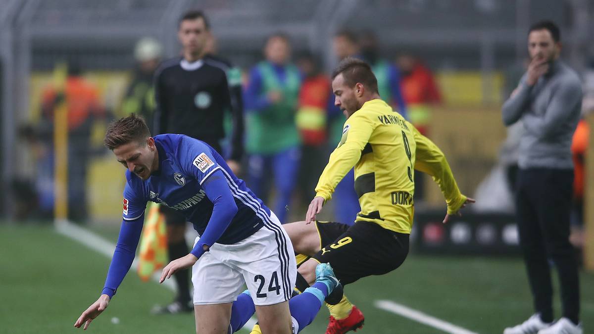 BASTIAN OCZIPKA: Bekam den schnellen Pulisic zu keiner Zeit in den Griff. Ließ beim 0:1 und 0:4 die Flanke zu. Offensiv und bei Standards nicht so punktgenau wie zuletzt -
 SPORT1-Note: 4,5