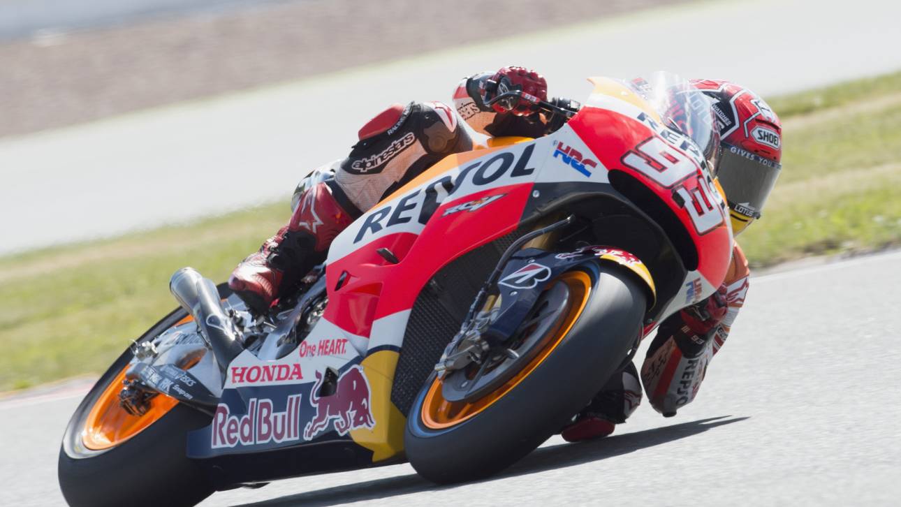 Weltmeister Marquez baut Serie aus