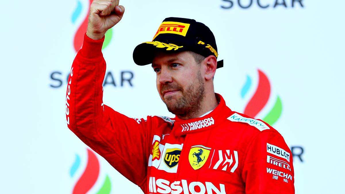 The Sun: "Ferrari fordert Mercedes schon wieder nicht heraus. Vettel wird sich langsam fragen, warum Ferrari ihm kein siegfähiges Auto hinstellen kann"