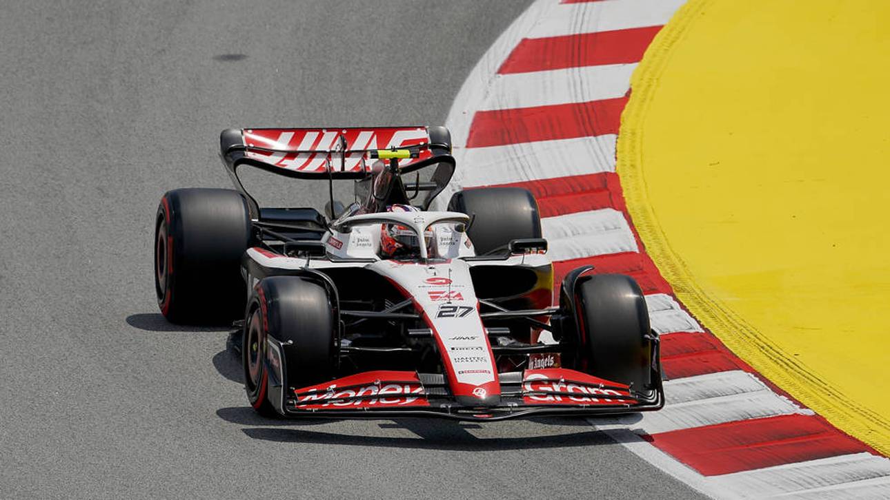 Hülkenberg überrascht in Barcelona