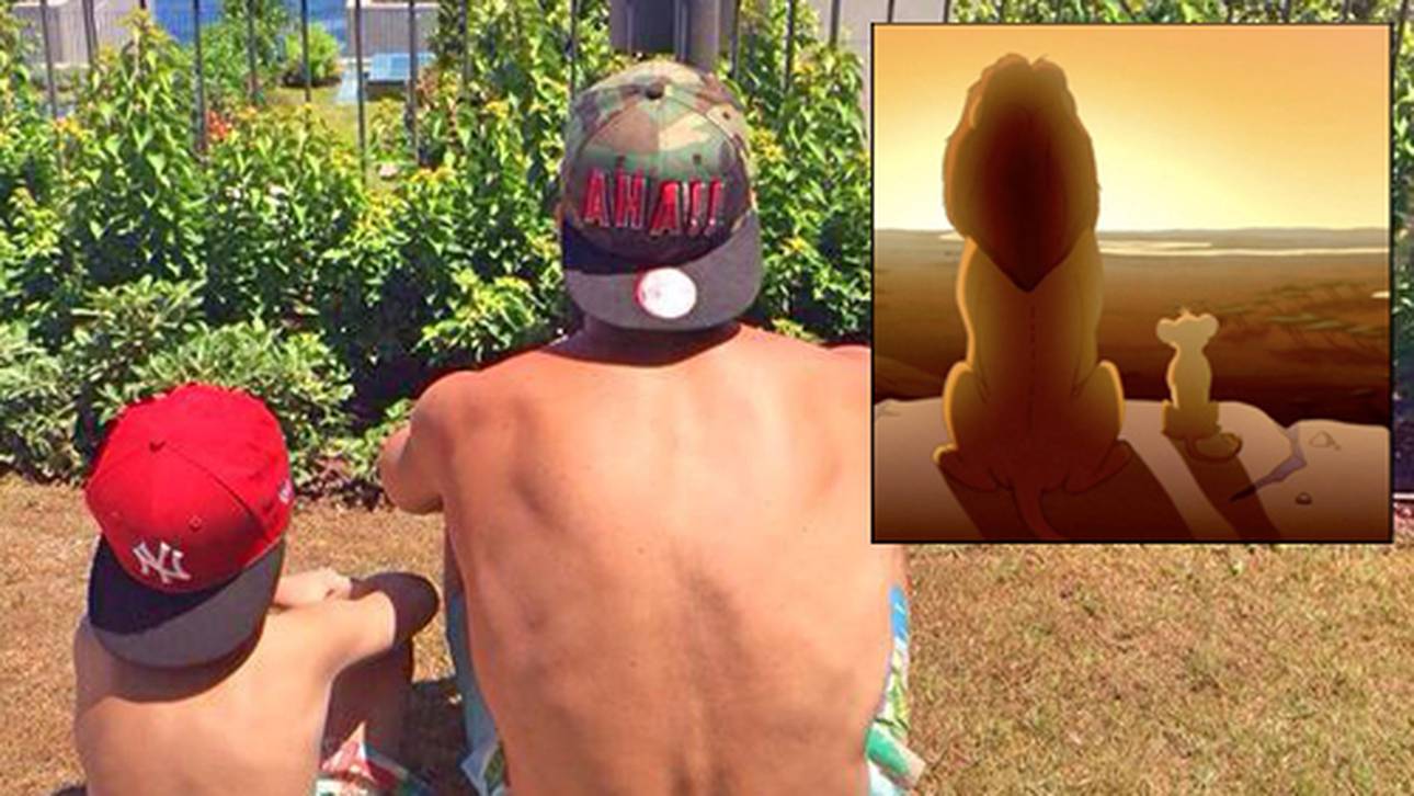 Von „König der Löwen“ inspiriert