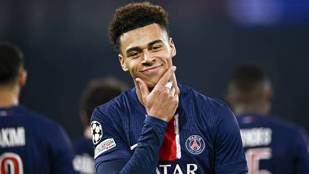 Désiré Doué spielt sich bei PSG in den Fokus der Nationalelf