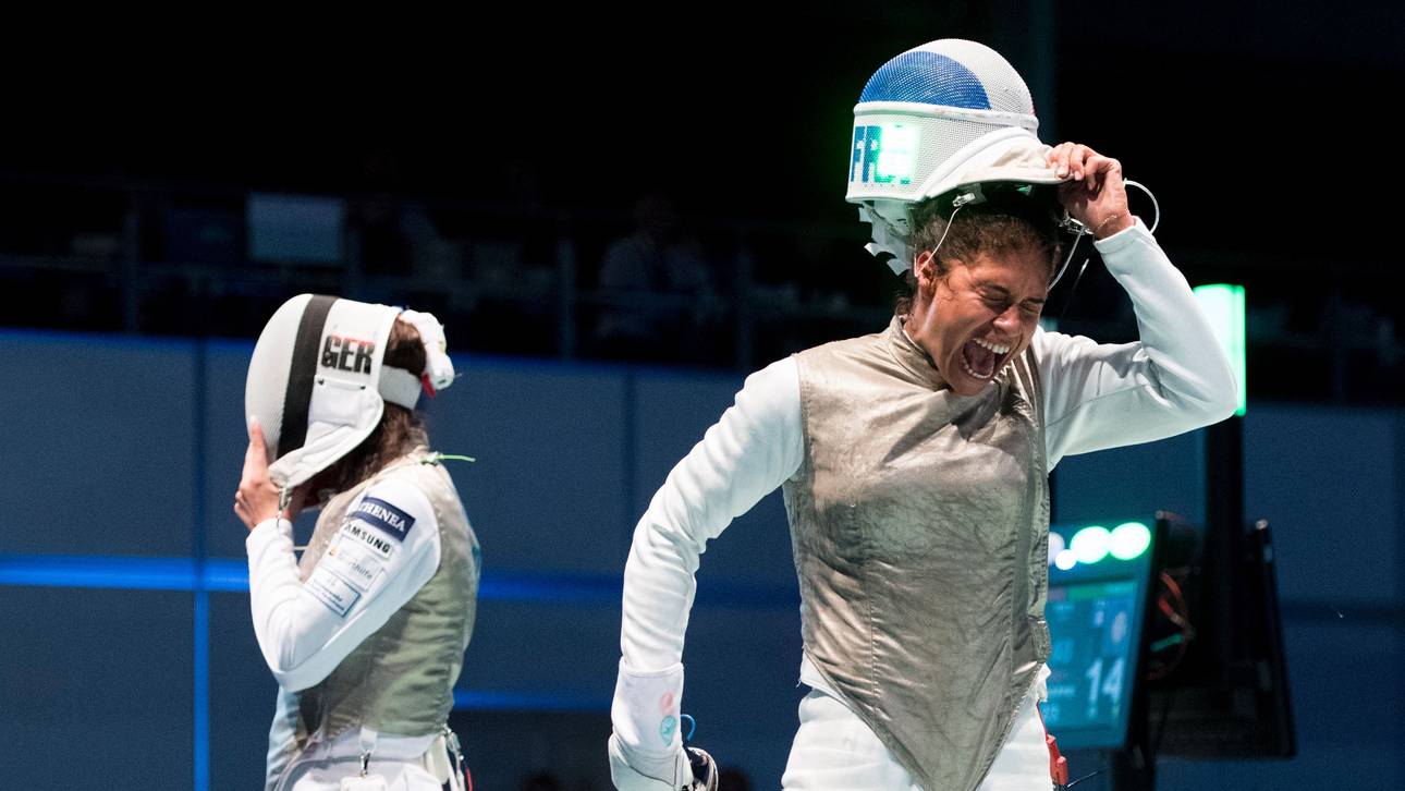 Florett: Sauer verpasst WM-Medaille