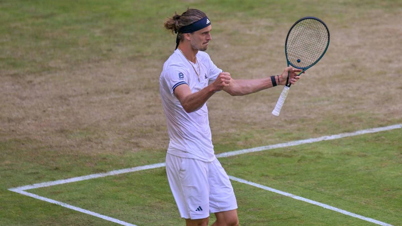 Gelingt Zverev der Final-Einzug?