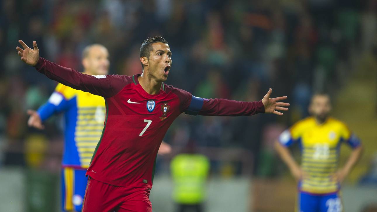 Viererpack: Ronaldo wie Eusebio