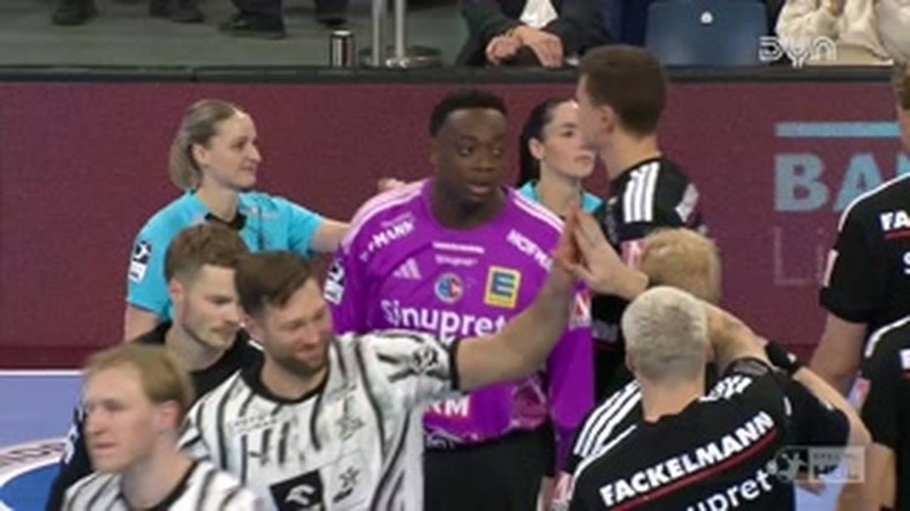 Spiel Highlights zu HC Erlangen - THW Kiel