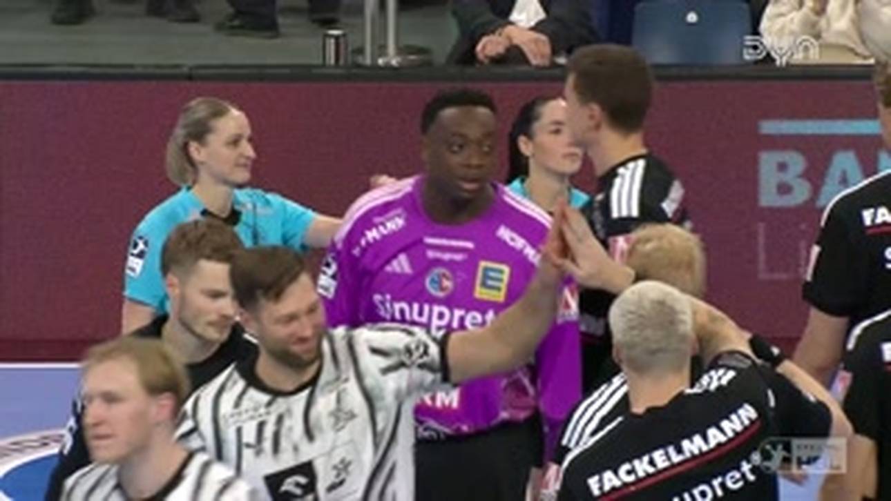 Spiel Highlights zu HC Erlangen – THW Kiel