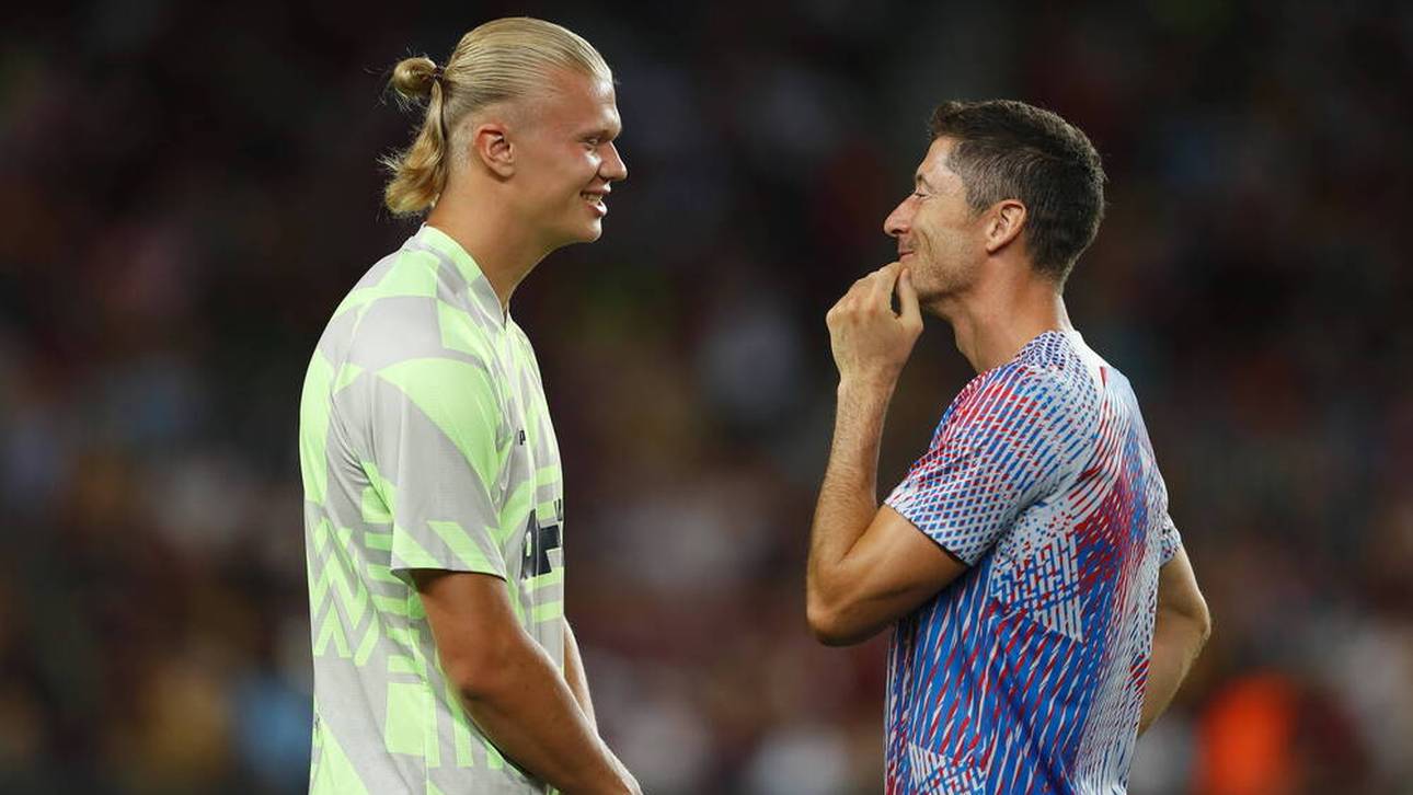 Barca-Ausverkauf für Haaland-Transfer?