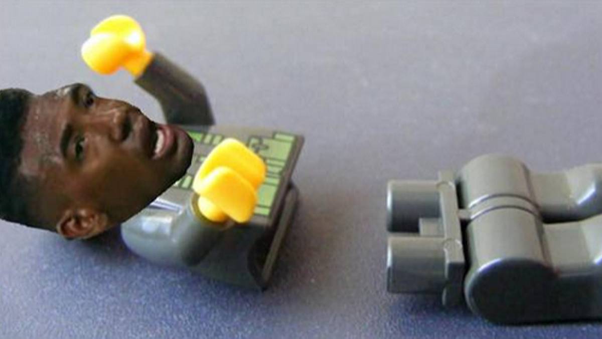 Boateng ergeht es in Barcelona wie einem Lego-Männchen - er wird einfach auseinandergenommen