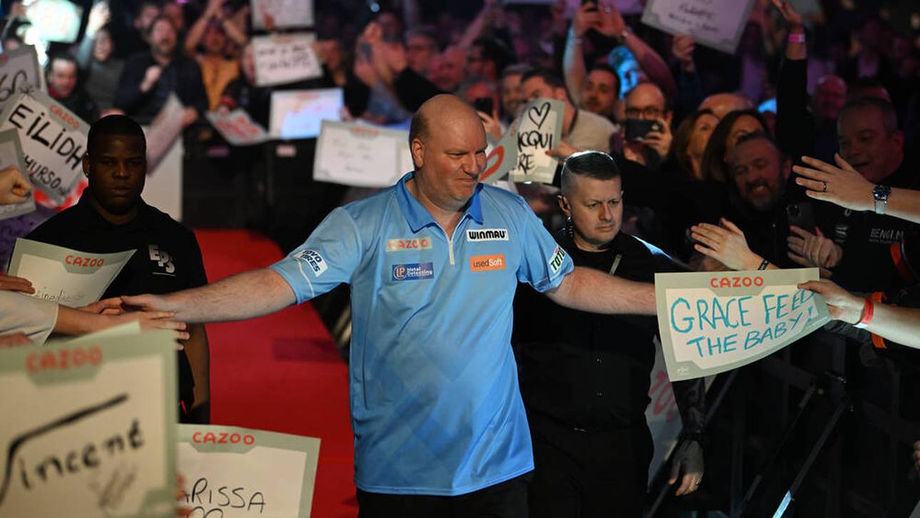 Darts-Star verkündet Rücktritt