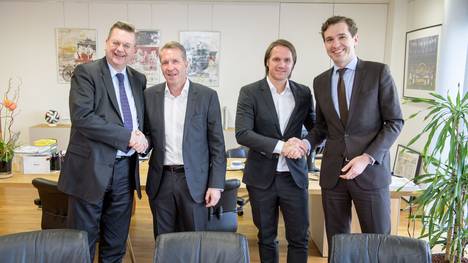 DFB Renews Contract