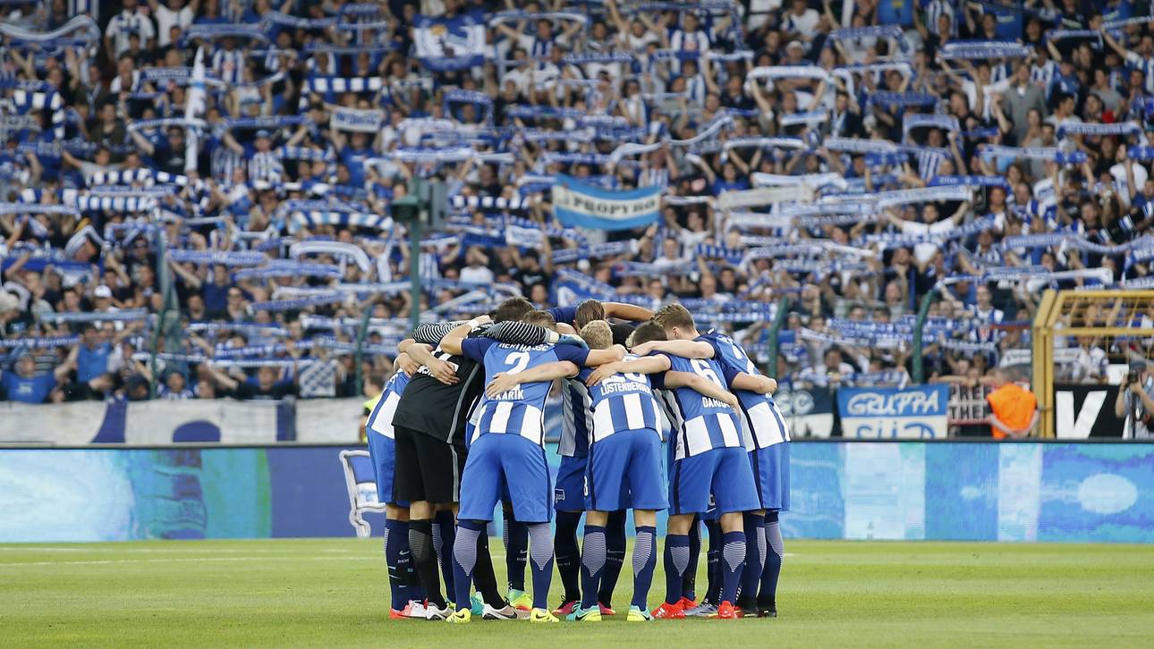 Bröndby – Hertha LIVE auf SPORT1