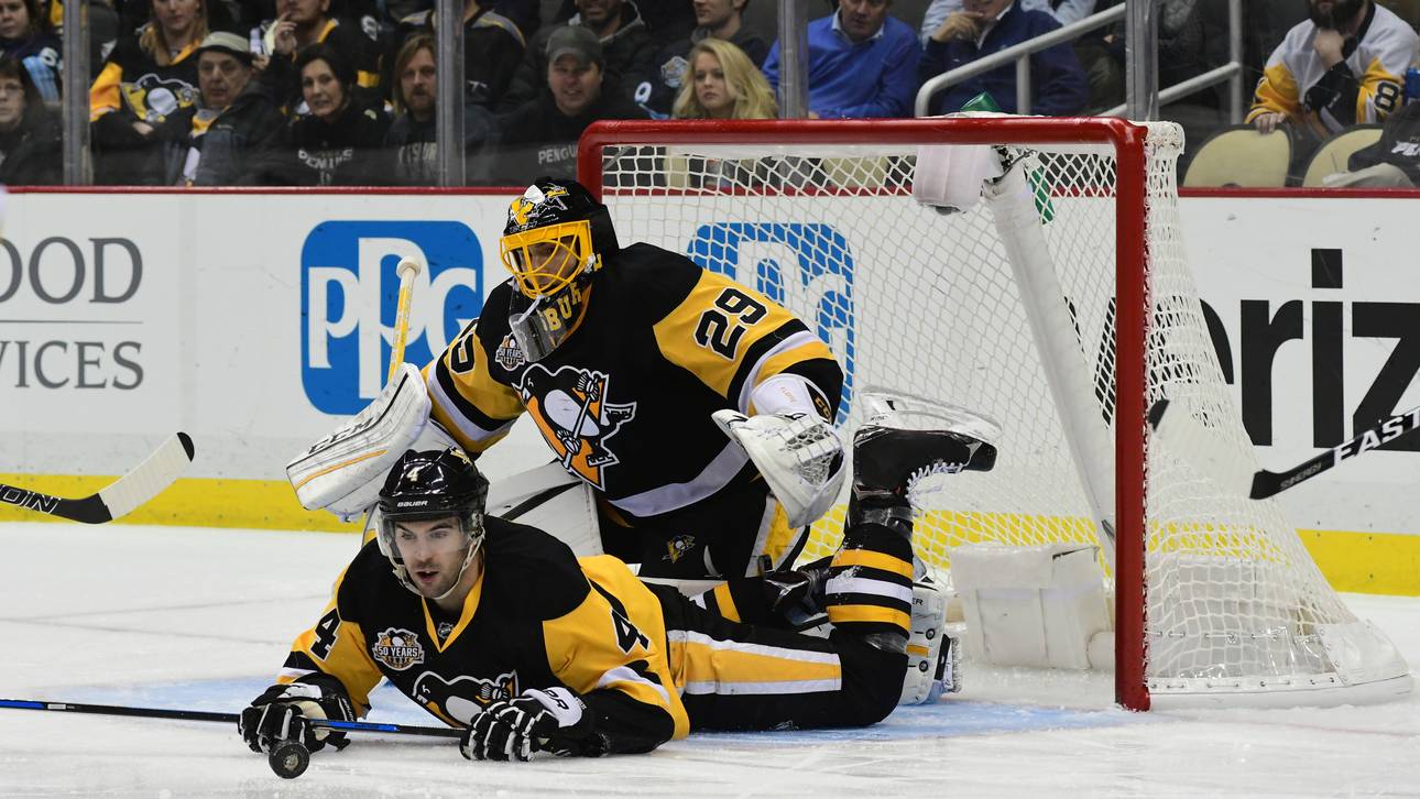 Penguins kommen unter die Räder