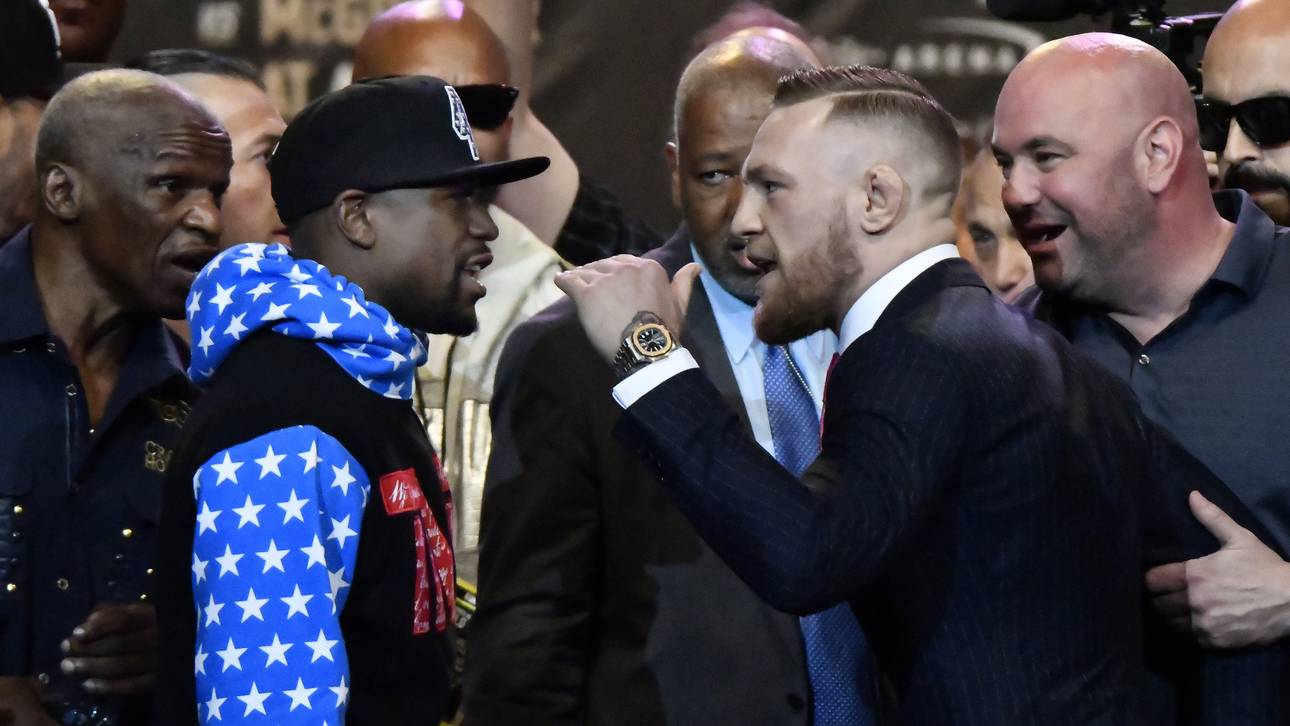 McGregor provoziert Mayweather