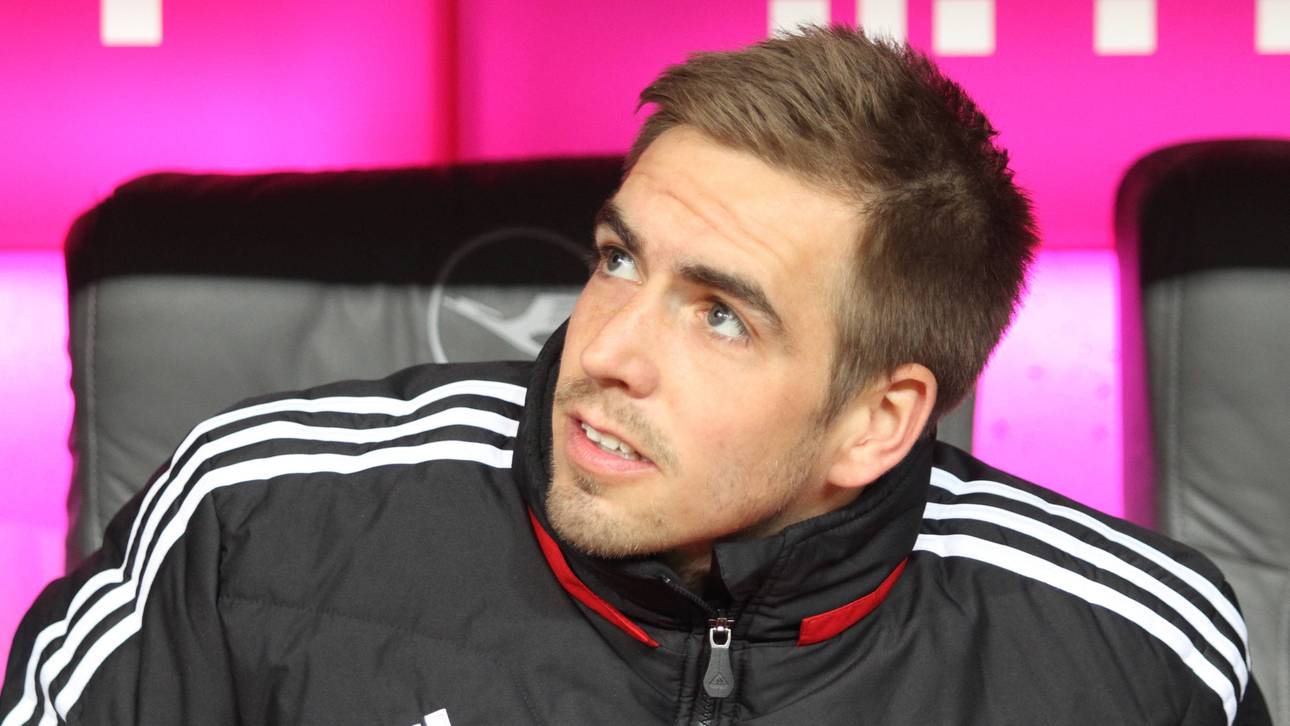 Lahm und Thiago beim FCB auf der Bank