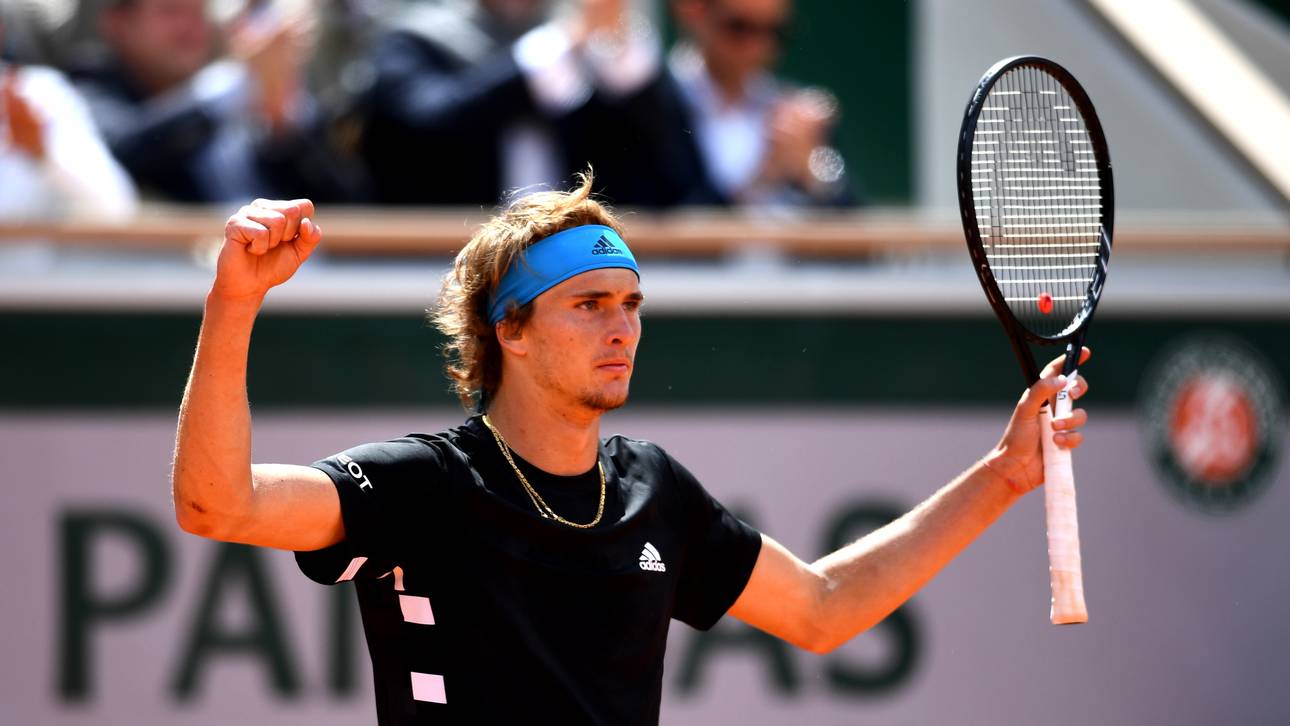Sport-Tag: Zverev erreicht Runde 2