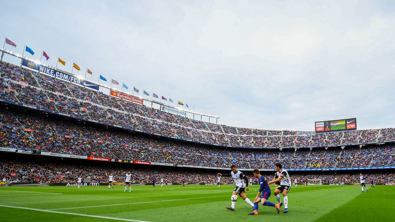 Das Camp Nou wird noch größer