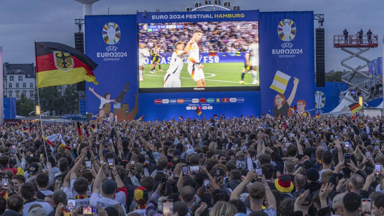 Perfekter EM-Auftakt mit Traumquote