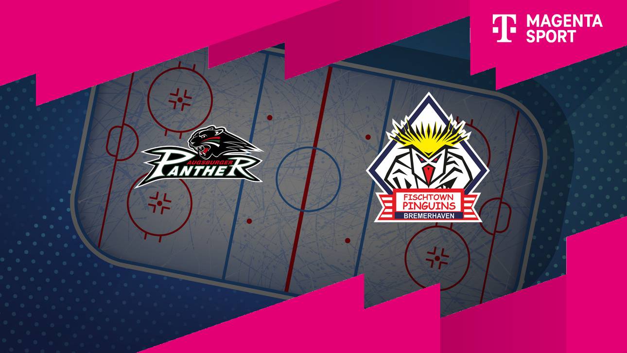 Augsburger Panther – Pinguins Bremerhaven (Highlights)
