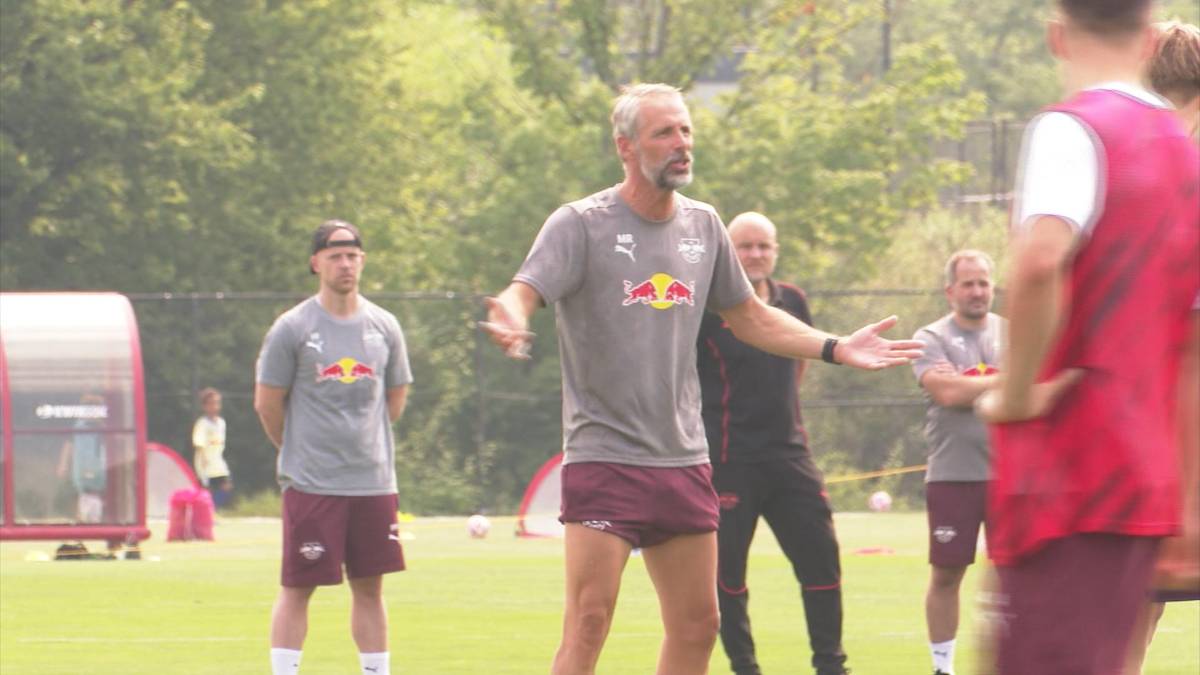 "Zu ruhig!" Rose heizt RB-Stars im Training ein