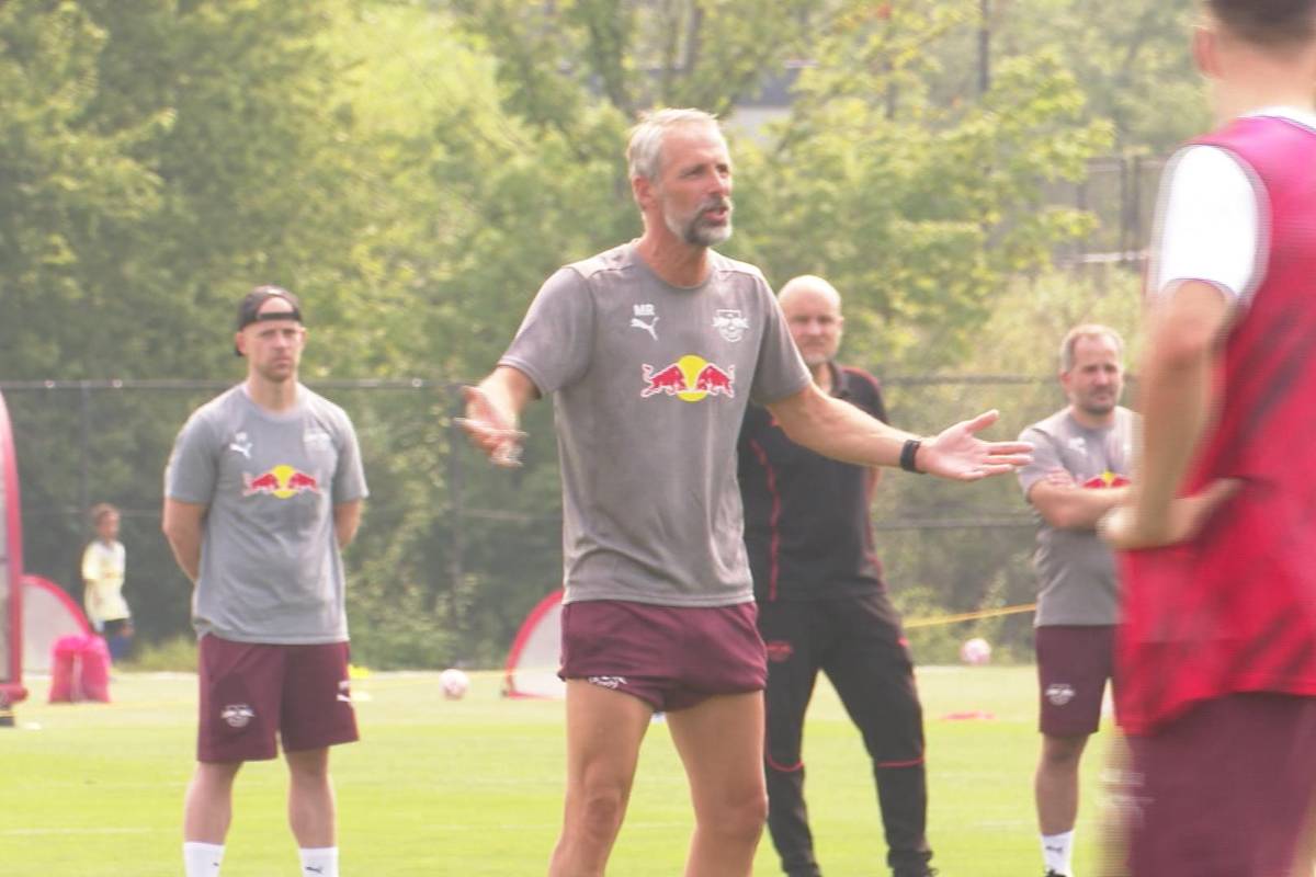 "Zu ruhig!" Rose heizt RB-Stars im Training ein