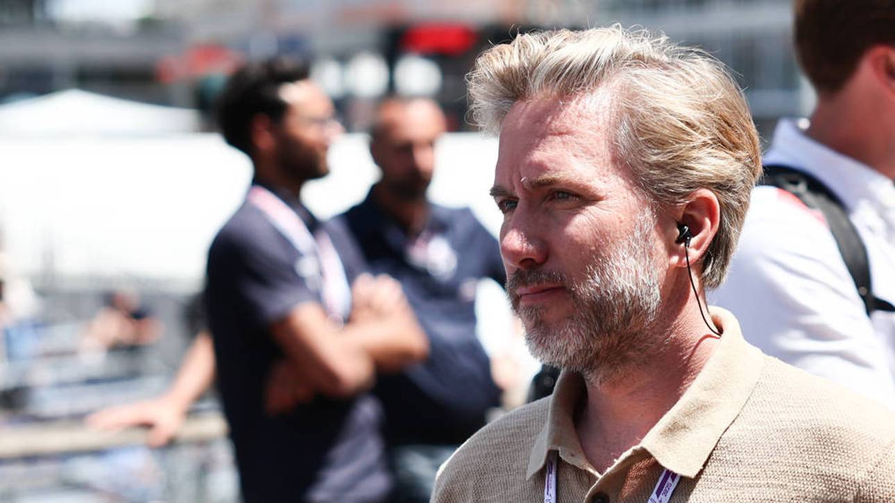 Nick Heidfeld 2025 beim Grand Prix von Monaco