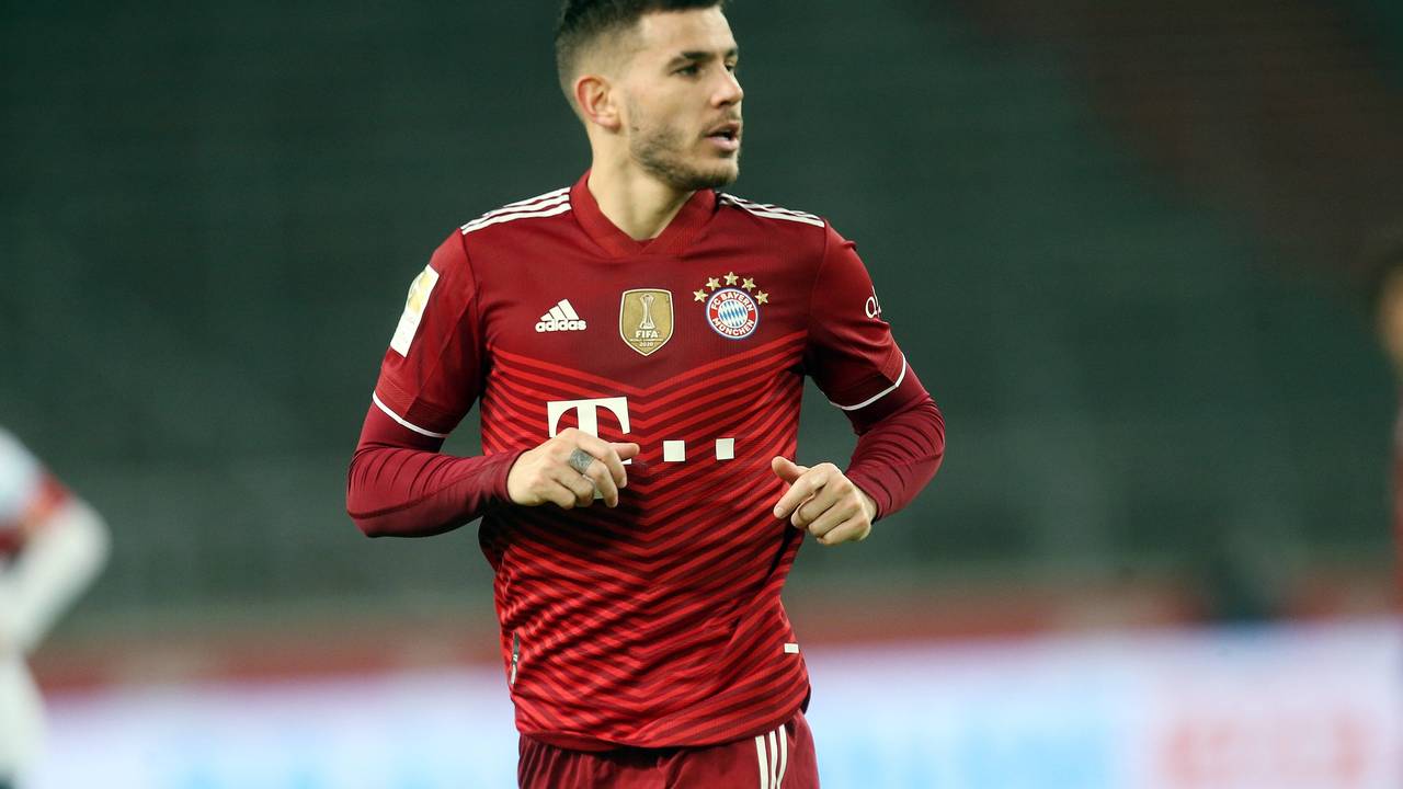 FC Bayern München: Lucas Hernandez ist zurück im Training