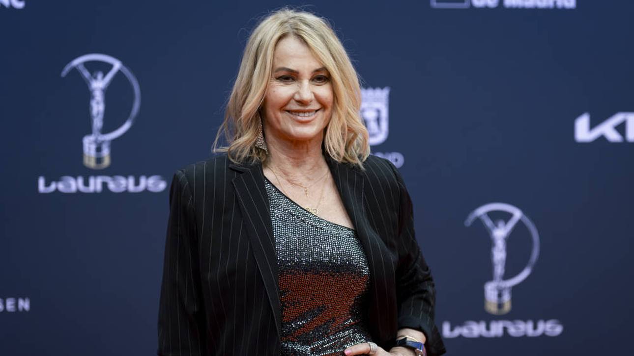 Nadia Comaneci bei den Laureus Awards 2025