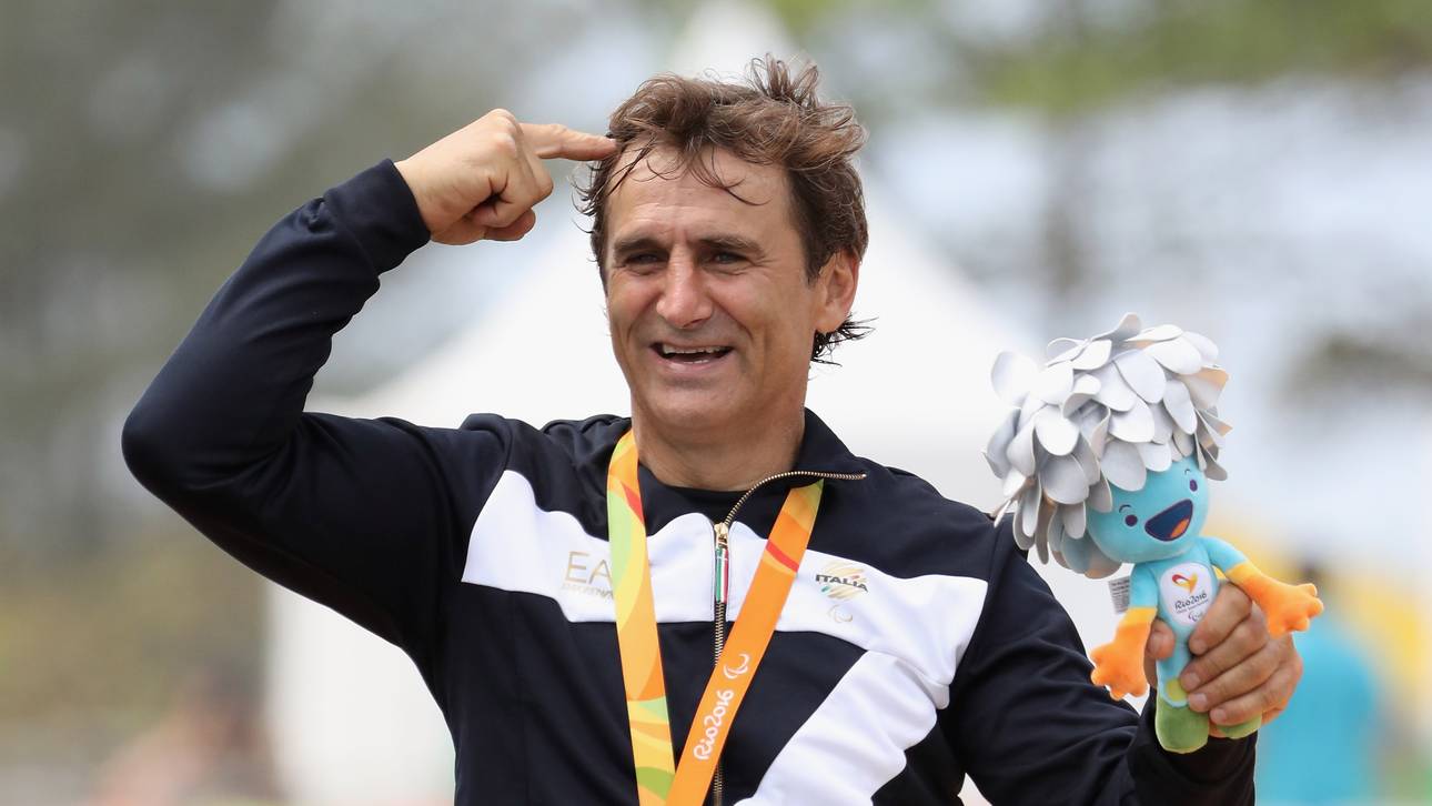 Zanardi fährt ohne Prothesen