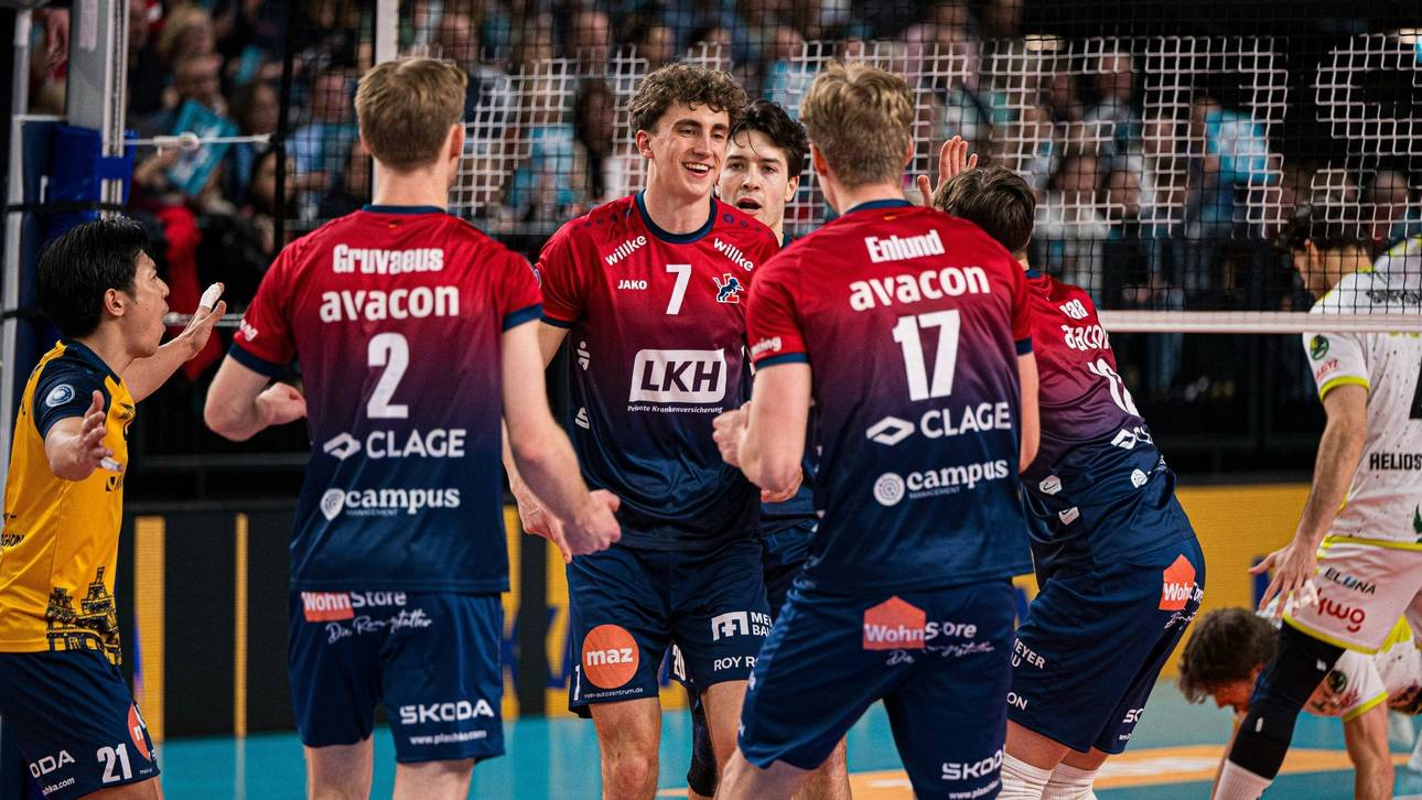 DVV-Pokalfinale erstmals ausverkauft