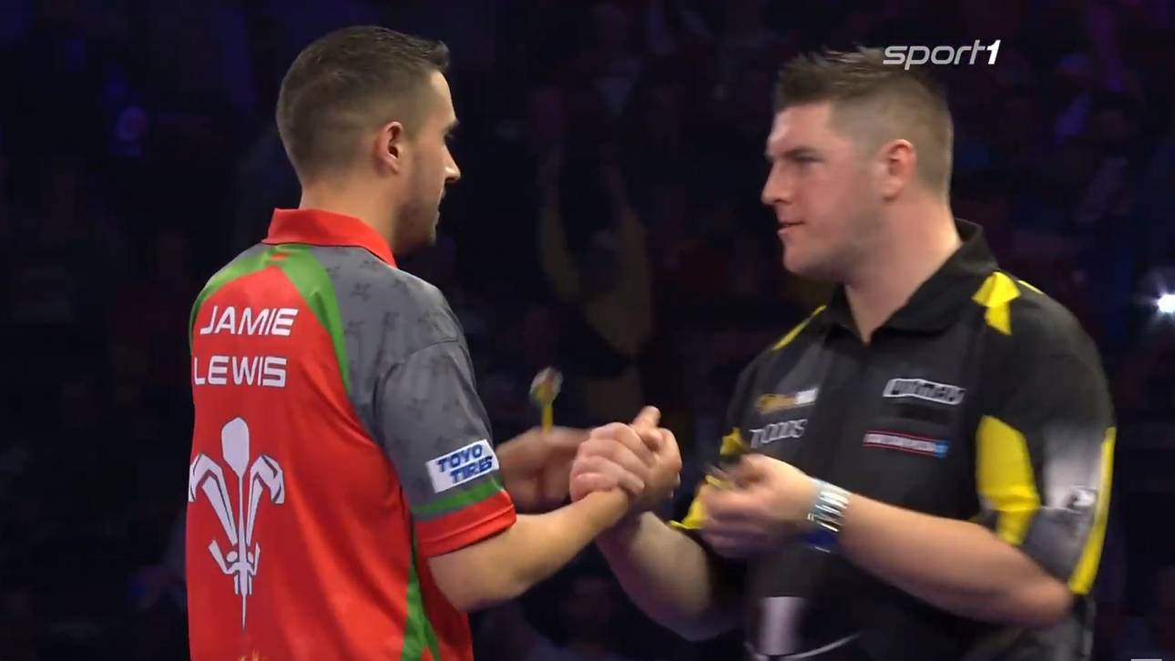 Sensation! Gurney scheitert an Lewis