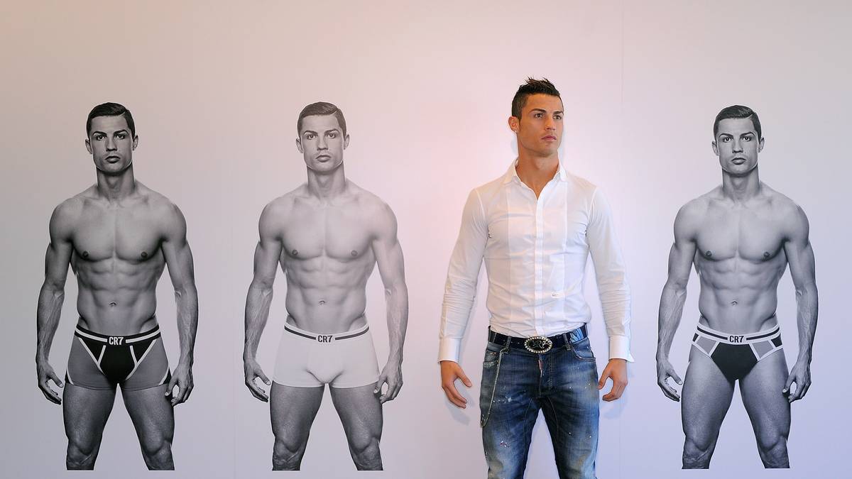 Ronaldo hat zudem auch eine eigene Unterwäsche-Kollektion, Hotel-Kette und Parfüm-Reihe. SPORT1 zeigt Sportler, die ebenfalls zu einer Weltmarke werden wollen - oder schon eine sind    