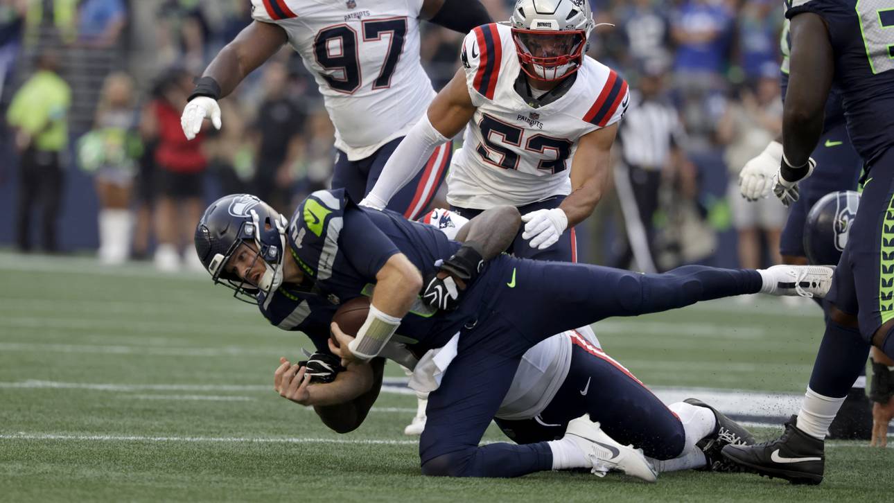 Quarterback-Schock zum NFL-Start